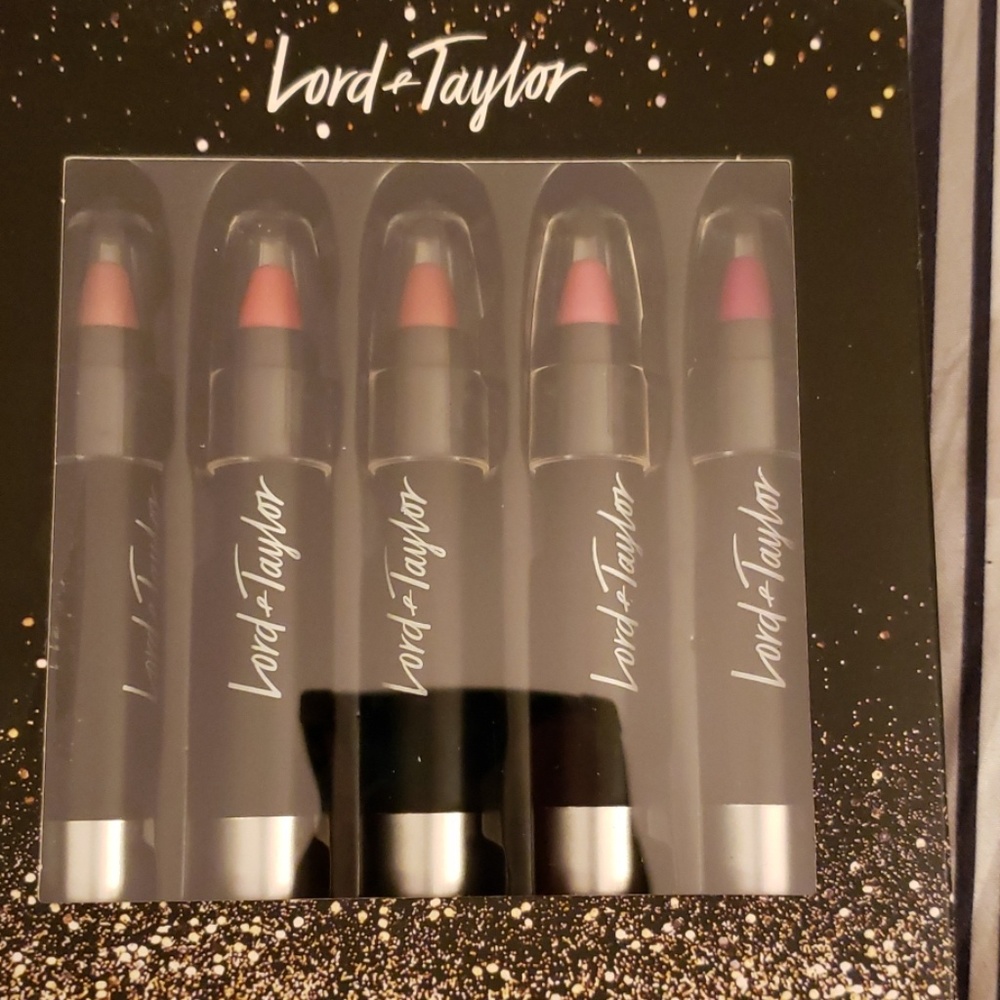 Lord & Taylor Lip and Cheek Pencil Set